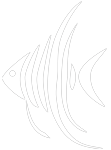 Live Reef fish logo